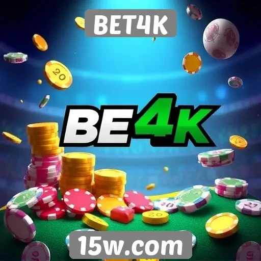 Plataforma BET4K apresenta diversidade em jogos de cassino