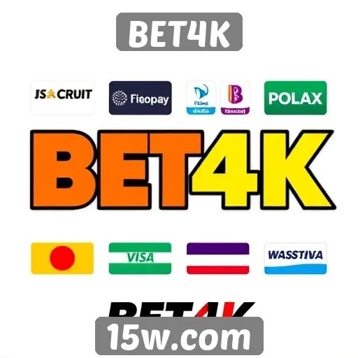 Exploração das opções de pagamento disponíveis no BET4K