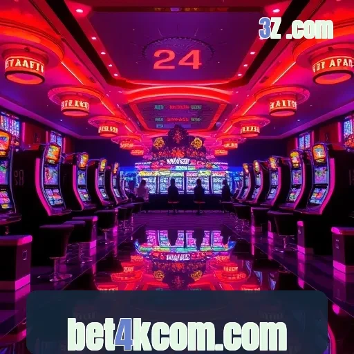 BET4K: Experimente Uma Nova Dimension de Jogos Online!