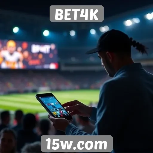 Experiência do usuário no site BET4K